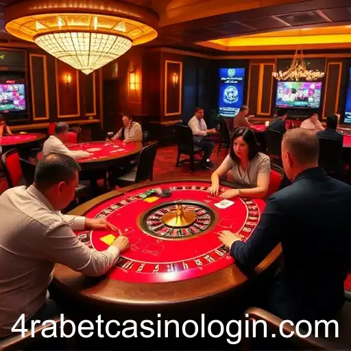 Exploring the Exciting World of Live Casino Games on 4rabet