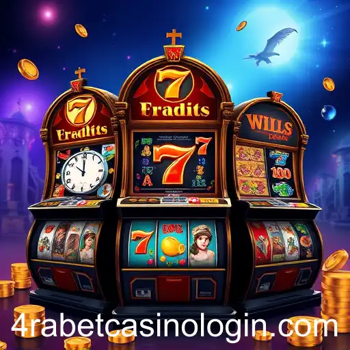 Exploring the Exciting World of Slot Machines on 4rabet